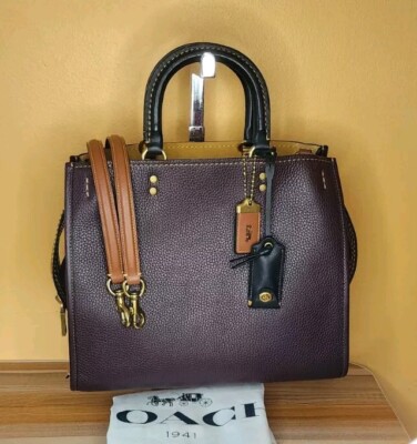 Coach Bag Coach Made To Order Rogue Brass/1941 Saddle Multi