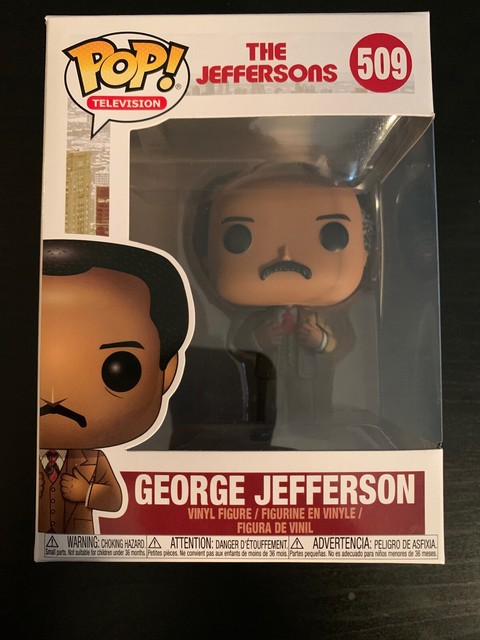 Funko Pop TV The Jeffersons George Jefferson #509 | eBay