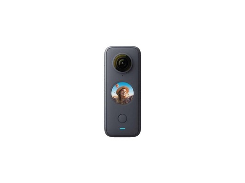 Insta360 Bastone Selfie Da 3m In Fibra Di Carbonio Per Fotocamere X3, ONE RS, ONE X2, ONE R, ONE X + Treppiede Incluso Per X3, GO 3, Flow, ONE RS
