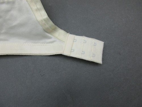 36C PLAYTEX 18 HOUR ALMOND WIRELESS UNPADDED BACK CLOSURE FULL COVERAGE BRA 3J - Picture 4 of 8