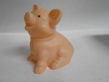 Vintage Piggy Bank Piggly Wiggly Advertising Hard Plastic