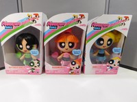 The Powerpuff Girls Set Of 3 Deluxe Dolls Blossom Buttercup Bubbles Spinmaster The Powerpuff Girls Set Of 3 Deluxe Dolls Blossom Buttercup Bubbles Spinmaster