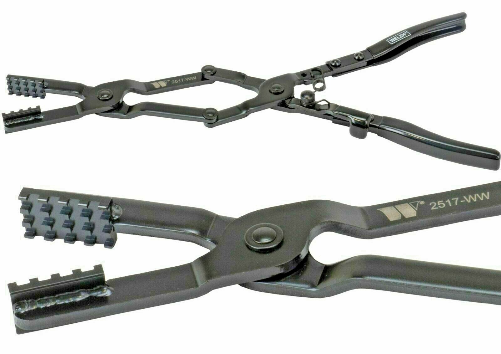 Welzh Werkzeug Double Joint Hose Clamp Locking Pliers L440mm 2517-WW