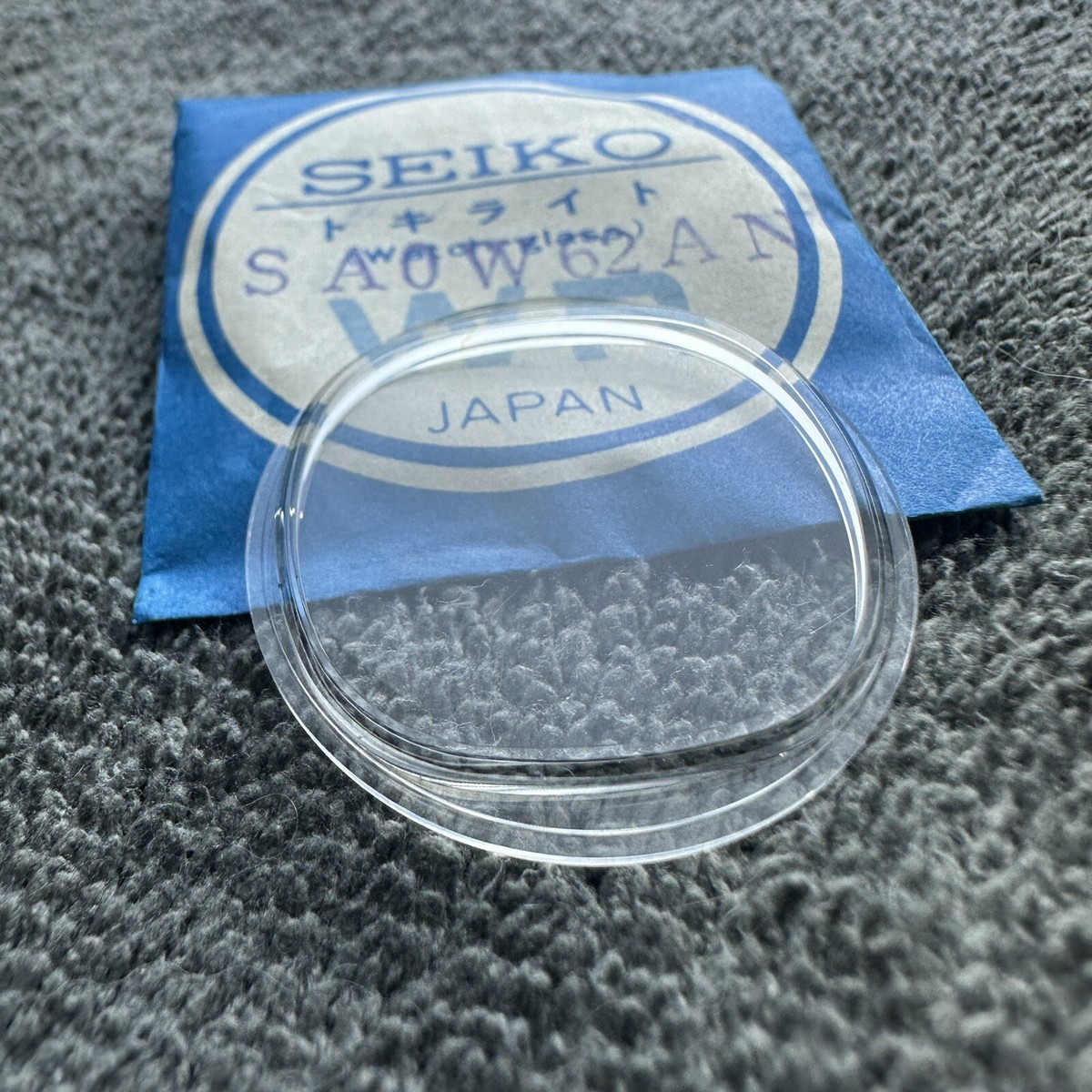 NOS CRYSTAL FOR VINTAGE SEIKO 6309-5060 / SA0W62AN | eBay