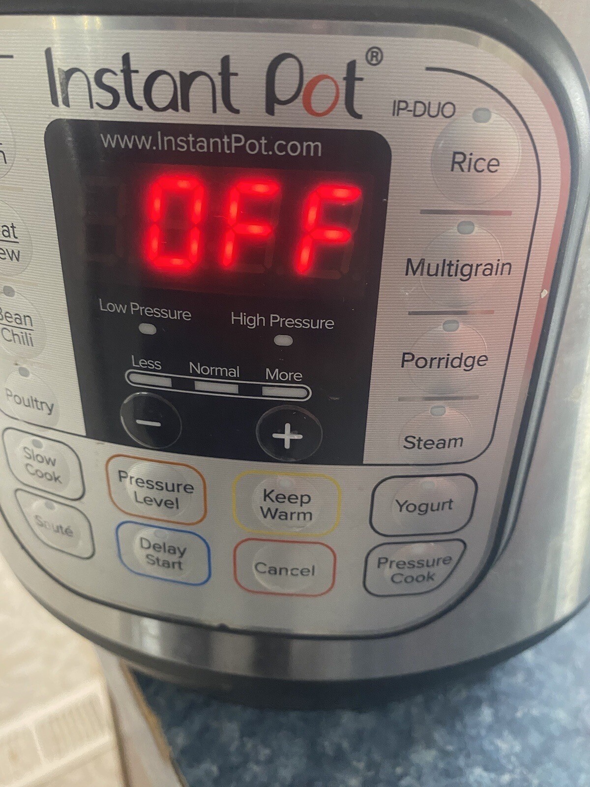 Instant Pot 6Quart Duo Electric Pressure Cooker IPDUO60 V3 Tested