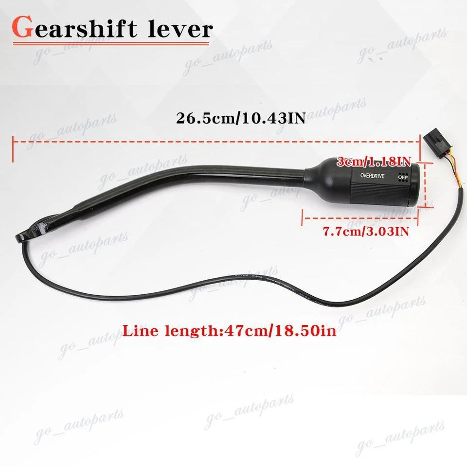 Interruptor de palanca de cambios para Ford E-350 Super Duty 1999-2006 905-109 Foto 2 de 4