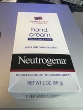 Neutrogena Hand Cream Norwegian Formula Fragrance Free For Chapped Skin 2 Oz