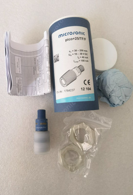 1pc  new      MICROSONIC  PICO+25/TF/F