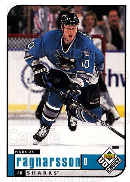 1998-99 UD Choice #178 Marcus Ragnarsson