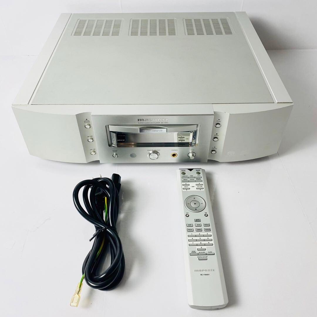 Marantz SA-15S1 SACD CD Player Super Audio Stereo AC100V 50/60Hz 