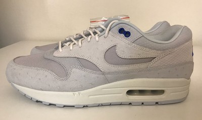 air max 1 pure platinum racer blue