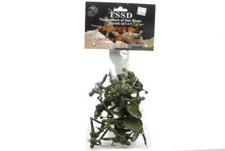 TSSD Toy Soldiers Of San Diego WWII US Marines Semper Fi Set 7 Plastic Figures