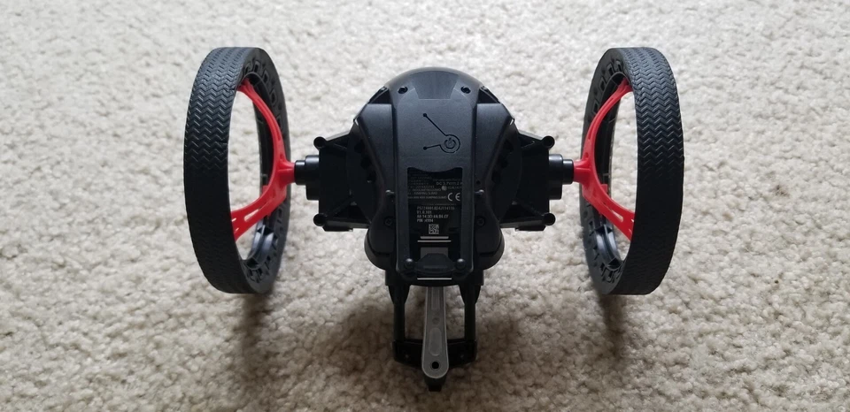 Parrot Jumping Sumo MiniDrone PS724001 - Black/Red - No Battery/USB Cable! - Image 3 of 4