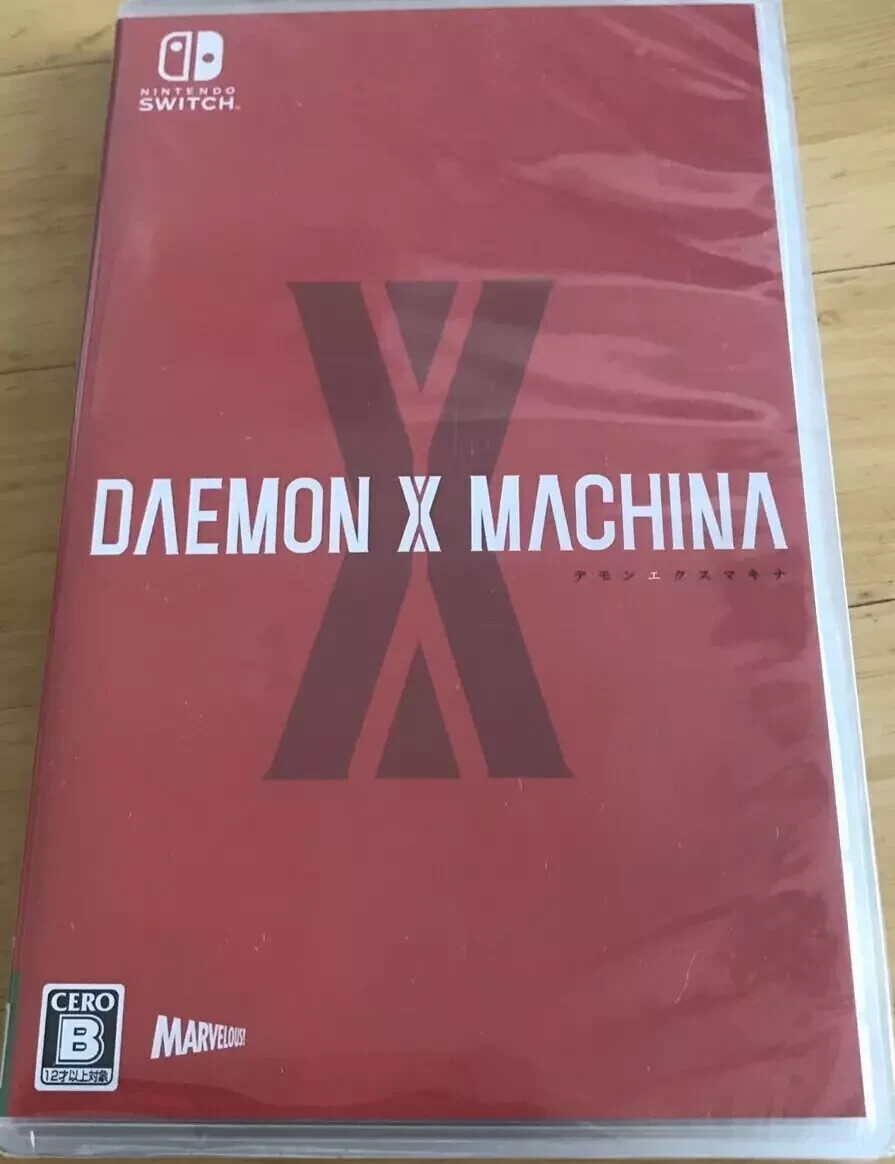 Nintendo Switch Daemon X Machina JP Import New, unopened | eBay