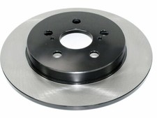 DuraGo 65KK46P Rear Brake Rotor Fits 2009-2021 Toyota Corolla 1.8L 4 Cyl