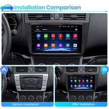 Apple Carplay 8+128G For Mazda 6 2007-2012 Android 13 Car Stereo Radio GPS Navi