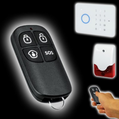 PENTATECH Funk Fernbedienung 3000R für Funkalarmanlage Alarm System 3000 F3 F4 R