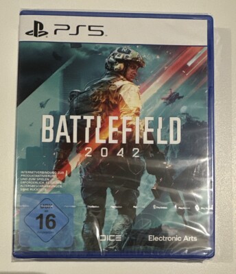 Battlefield 2042 - PS5 Playstation 5 Spiel - NEU /OVP