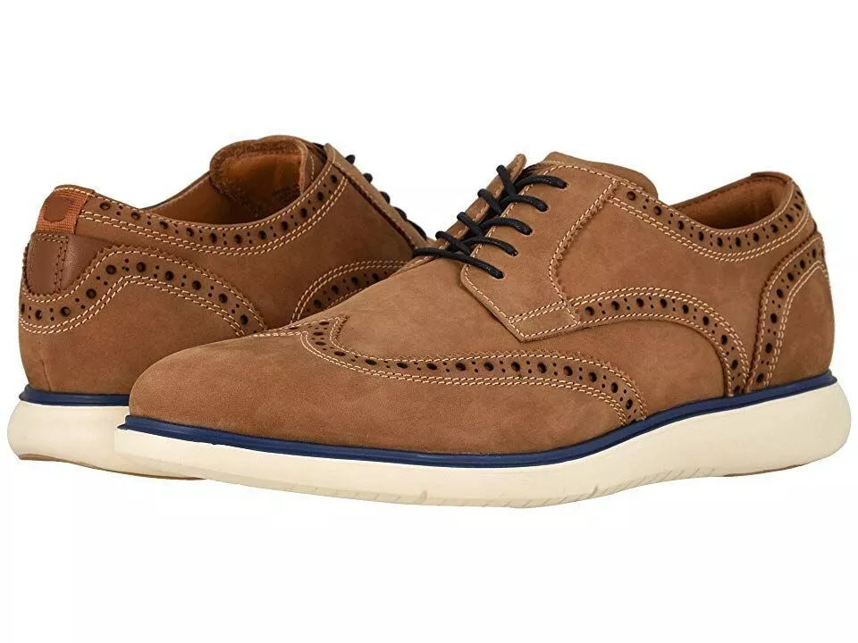 Florsheim fuel cheap knit wingtip oxford