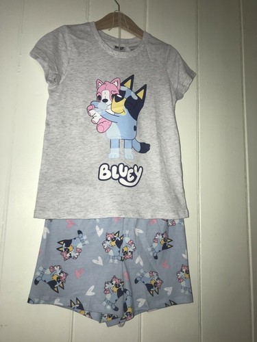 Short Sleeve Shorts Girls Pyjamas Sizes 