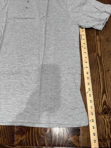 NWT Galaxy School Uniform Size 2XL Polo - Gray - Picture 4 of 8