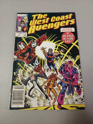 West coast AVENGERS #1〜#4 アメコミ　マーベル s-l400.jpg