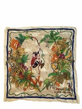 MOSCHINO CHEAP AND CHIC SCARF WOMEN WOMAN SCARF VINTAGE JHD8000