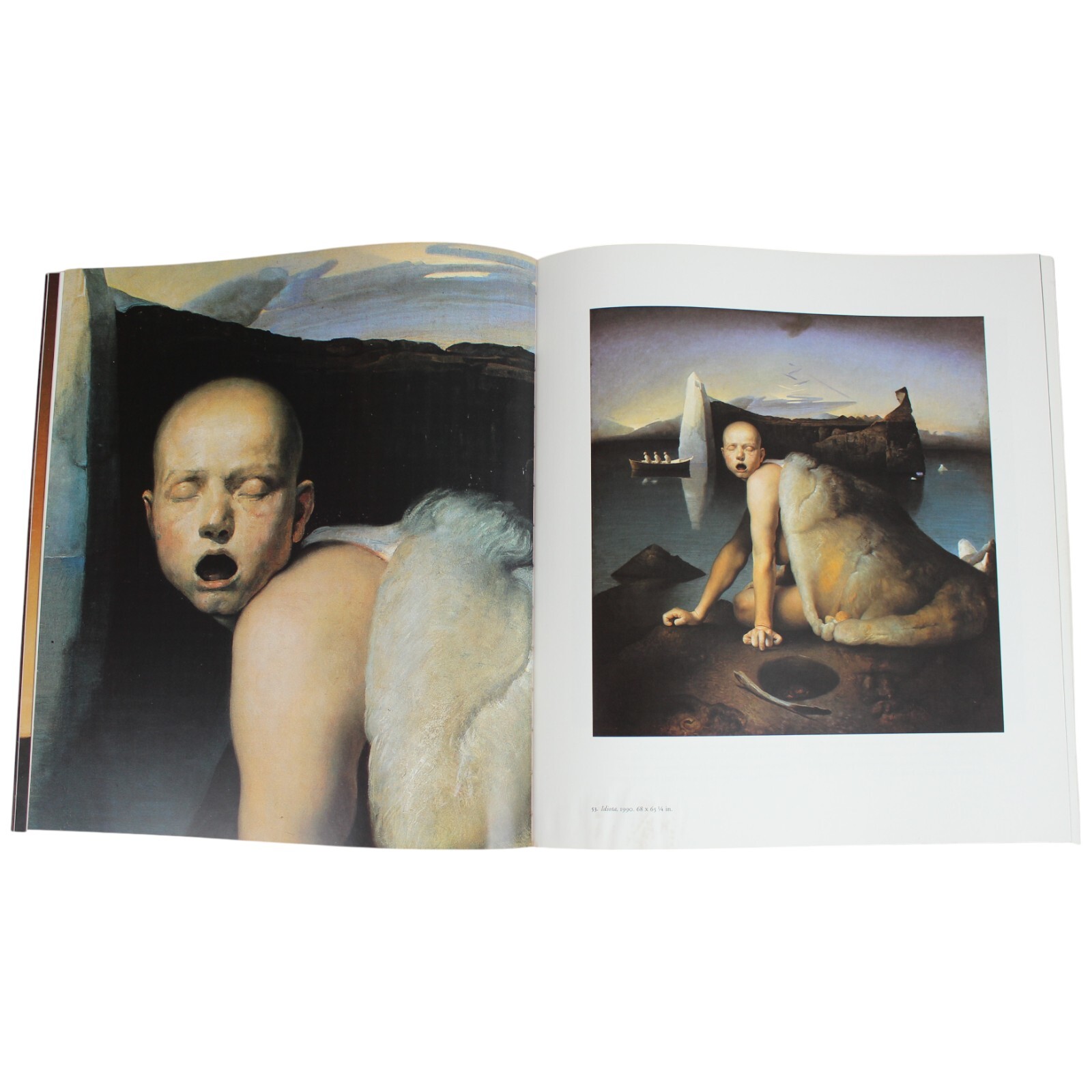 Odd Nerdrum Figurative Painter Controversial Anti-Modernist Kitsch movement Oslo