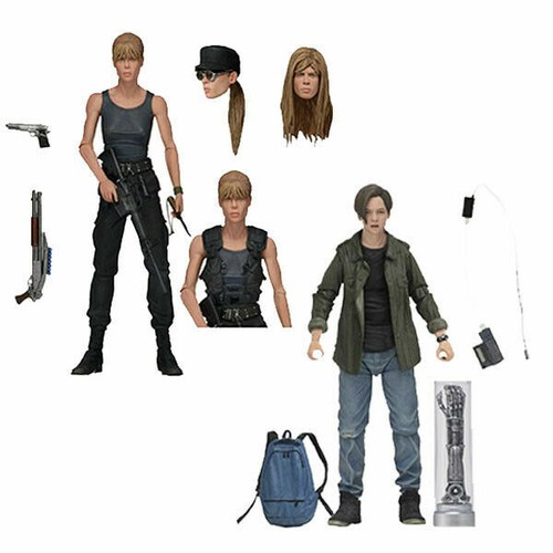 NECA Terminator 2 Sarah Connor and John Connor 7 inch Action Figure - 42179