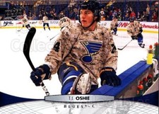 2011-12 Upper Deck #290 TJ Oshie