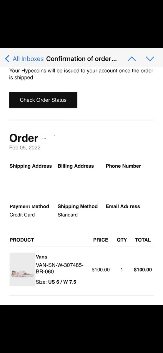 Vans Vault X Javier Calleja Size 6 Us