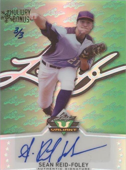 2014 Leaf Valiant - Sean Reid-Foley #BA-SRF - 1 of 1