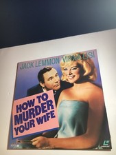 How To Murder Your Wife 1964 Laserdisc