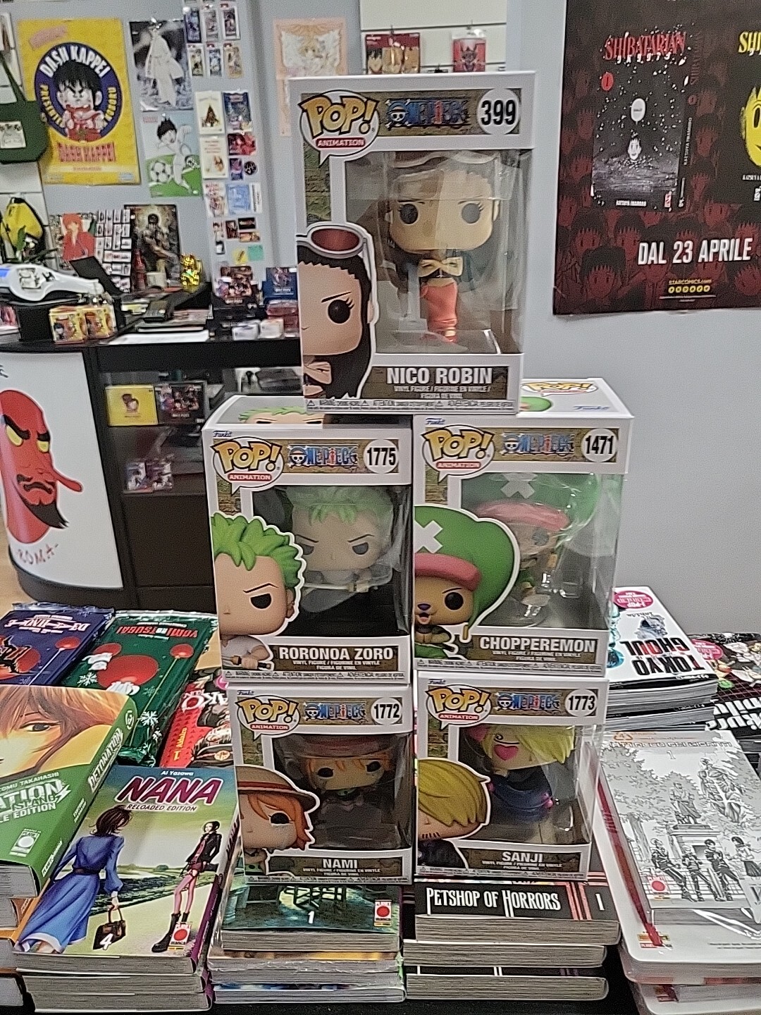 Funko Pop! Animation: One Piece - LOTTO