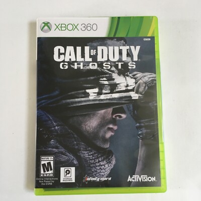 Call of Duty: Ghosts (Xbox 360, 2013) Complete w/ Manual - Tested Working