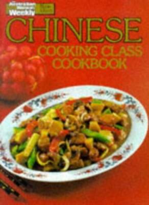 Chinese Cooking Class Cookbook - Paperback - VERY GOOD