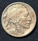 1913 P TYPE 1 BUFFALO NICKEL - XF+