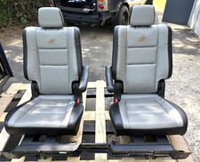 2021-2023 Dodge Durango Rt 2nd Row Rear Captain Seats Gray Leather Oem
