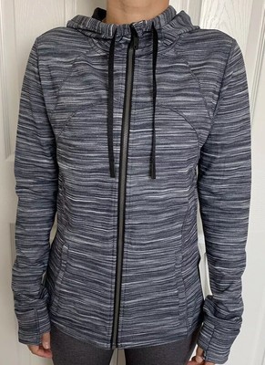 hooded define jacket