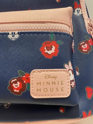 Bioworld Disney Minnie Mouse Character Mini Backpack - New  display picture 2