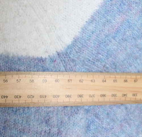 Foxwood Elements Women's Multicolour Colourblock Fleece Knitted Jumper Size 12 - Picture 8 of 10