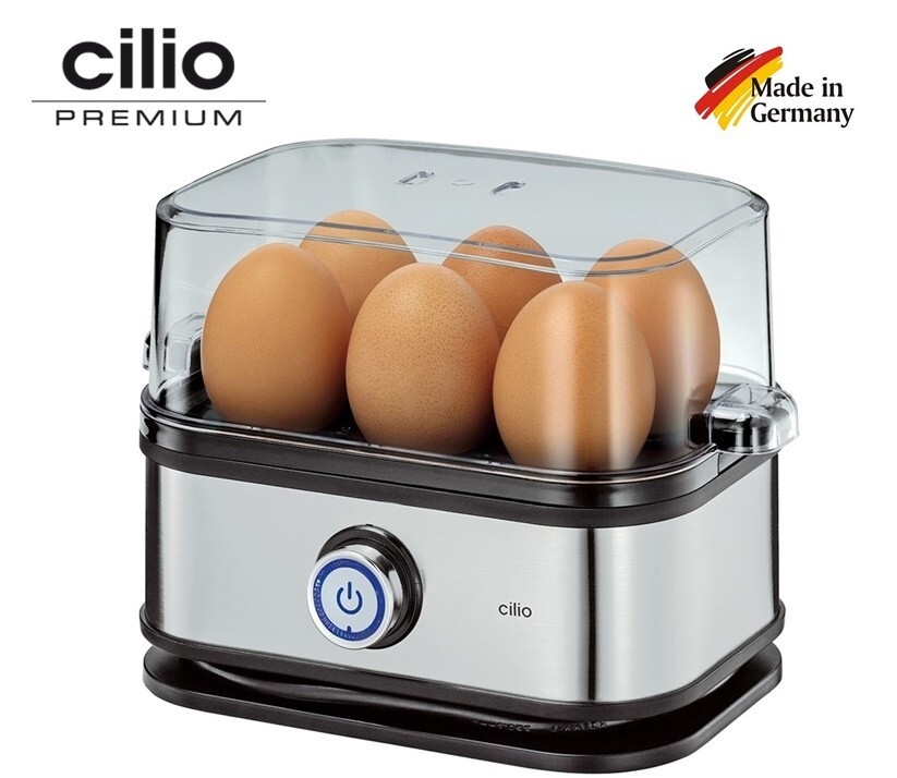 Cuociuova Per Microonde Lvjkes - Doppia Tazza Antiaderente, Cottura A Vapore Uova, Colore Arancione - Foto 10