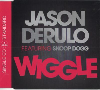CD Maxi-Single Jason Derulo featuring Snoop Dogg   Wiggle  (2014)