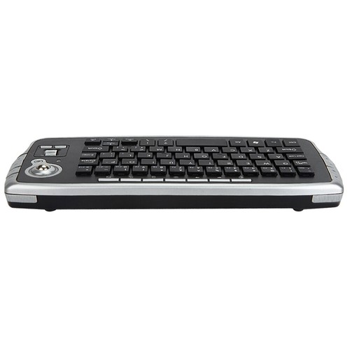 E30 2.4GHz Wireless Keyboard with Trackball Mouse Scroll Wheel Remote - Picture 9 of 9