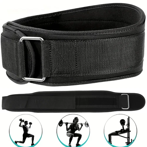 Gym Gewichthebergürtel Crossfit Training Fitness Bodybuilding-Gürtel Kraftsport - Bild 7 von 14