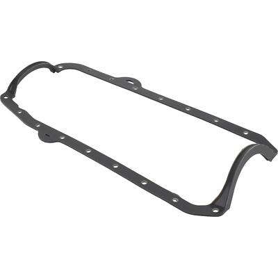 Speedway Small Block Chevy SBC 350 2PC-RM Oil Pan Gasket, 1975