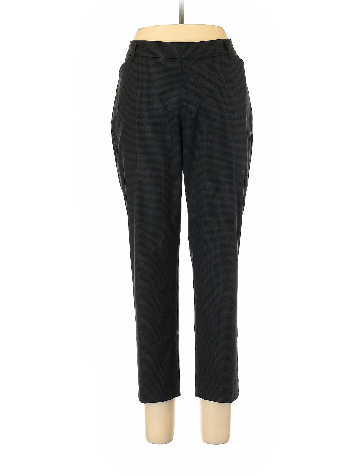 Gap Women Black Dress Pants 10 eBay