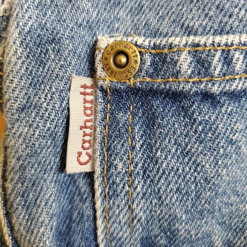 Carhartt/Duluth Jeans Lot (2) Men 40x30 Relaxed Fit Stretch Workwear Ballroom - Imagen 2 de 24