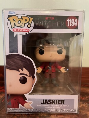 Funko Pop! Netflix: The Witcher - JASKIER #1194