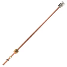 GSW 3/16"OD Bendable Pilot Tubing with Pilot Tip, Nut & Sleeve. Range Accessory